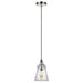 Generation Lighting. - P1449CH - One Light Pendant - Loras - Chrome