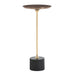 Arteriors - 2654 - Accent Table - Fitz - Antique Brass