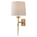 Arteriors - 49701-362 - Five Light Wall Sconce - Franz - Matte Brass