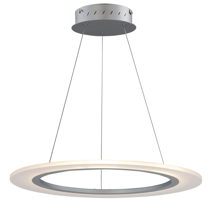 ET2 - E22653-11MS - LED Pendant - Saturn II LED - Matte Silver