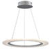 ET2 - E22653-11MS - LED Pendant - Saturn II LED - Matte Silver