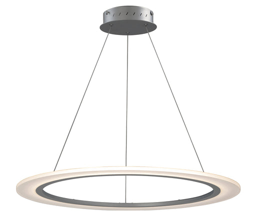 ET2 - E22654-11MS - LED Pendant - Saturn II LED - Matte Silver