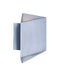 ET2 - E41373-SA - LED Outdoor Wall Sconce - Alumilux Facet - Satin Aluminum