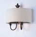 Maxim - 10012OMOI - One Light Wall Sconce - Bongo - Oil Rubbed Bronze