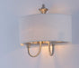 Maxim - 10012WLSN - One Light Wall Sconce - Bongo - Satin Nickel