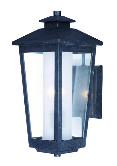 Maxim - 2142CLFTAT - One Light Outdoor Wall Lantern - Aberdeen - Artesian Bronze