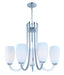 Maxim - 21655SWSN - Five Light Chandelier - Taylor - Satin Nickel