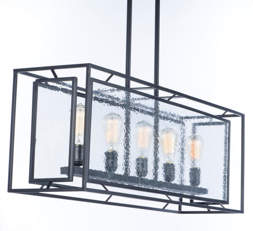 Maxim - 21677CDBK - Five Light Chandelier - Era - Black