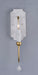 Maxim - 22432CSTGL - One Light Wall Sconce - Claymore - Claystone / Gold Leaf