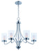 Maxim - 30265CLFTSN - LED Chandelier - Mod - Satin Nickel