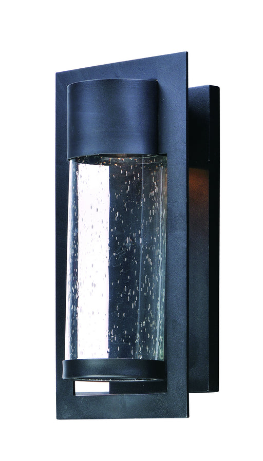 Maxim - 55892BGBK - LED Outdoor Wall Sconce - Focus - Black