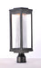 Maxim - 55900CRBK - LED Outdoor Post/Pier Mount - Salon LED - Black