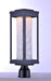 Maxim - 55900MSCBK - LED Outdoor Post/Pier Mount - Salon LED - Black