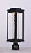 Maxim - 55900WGBK - LED Outdoor Post/Pier Mount - Salon LED - Black