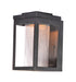 Maxim - 55902CRBK - LED Outdoor Wall Sconce - Salon LED - Black