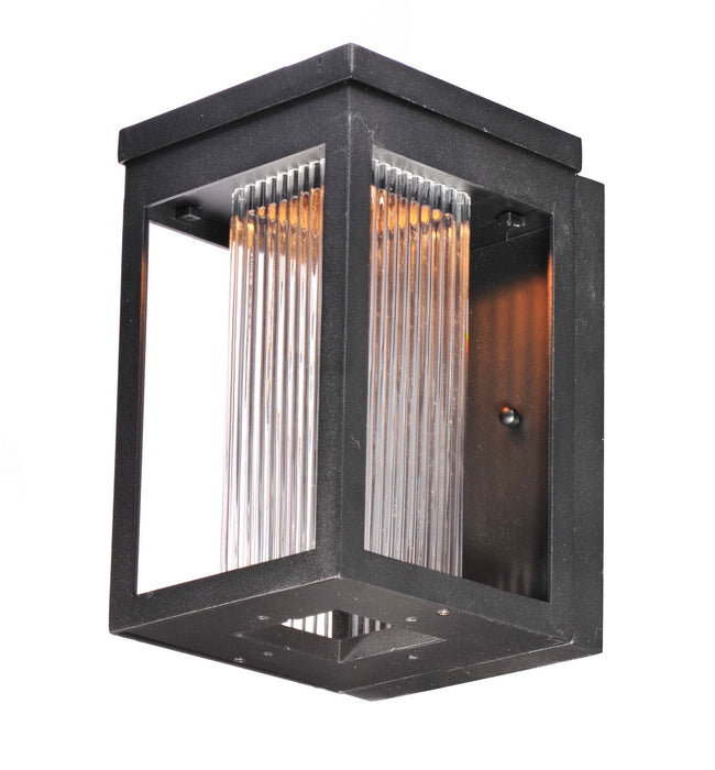 Maxim - 55902CRBK - LED Outdoor Wall Sconce - Salon LED - Black