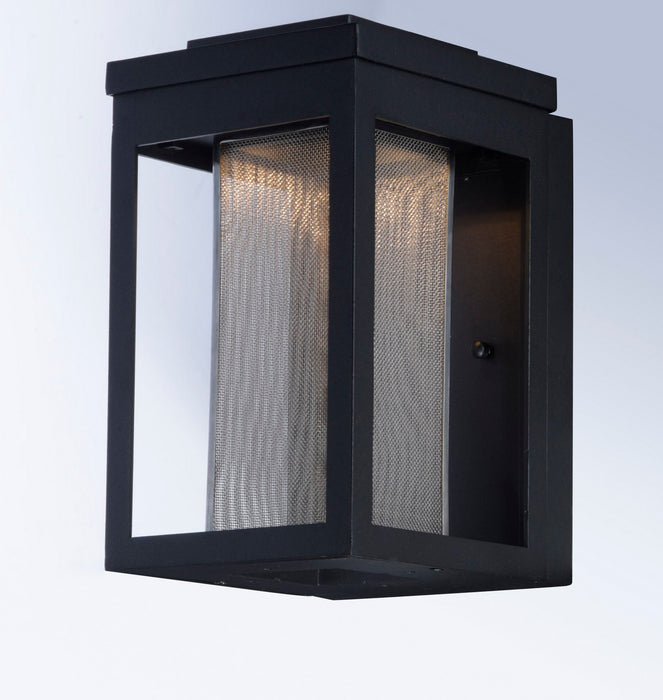 Maxim - 55902MSCBK - LED Outdoor Wall Sconce - Salon LED - Black