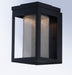 Maxim - 55902MSCBK - LED Outdoor Wall Sconce - Salon LED - Black