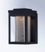 Maxim - 55902MSCBK - LED Outdoor Wall Sconce - Salon LED - Black