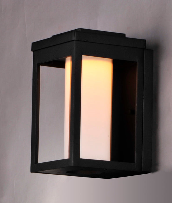 Maxim - 55902SWBK - LED Outdoor Wall Sconce - Salon LED - Black