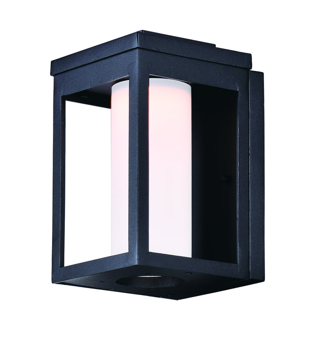 Maxim - 55902SWBK - LED Outdoor Wall Sconce - Salon LED - Black