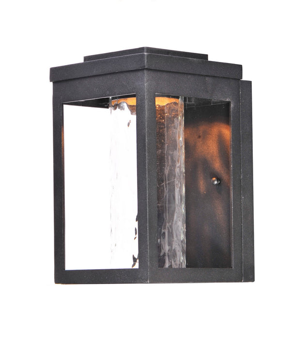 Maxim - 55902WGBK - LED Outdoor Wall Sconce - Salon LED - Black