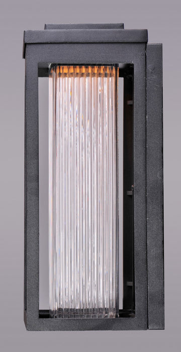 Maxim - 55904CRBK - LED Outdoor Wall Sconce - Salon LED - Black