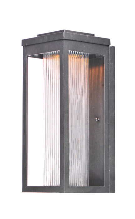 Maxim - 55904CRBK - LED Outdoor Wall Sconce - Salon LED - Black