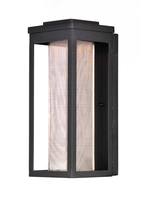 Maxim - 55904MSCBK - LED Outdoor Wall Sconce - Salon LED - Black