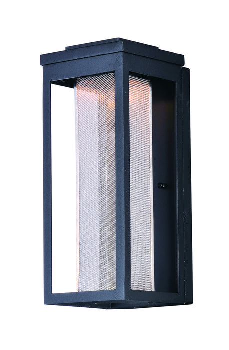 Maxim - 55904MSCBK - LED Outdoor Wall Sconce - Salon LED - Black