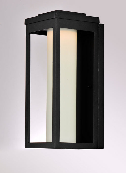 Maxim - 55904SWBK - LED Outdoor Wall Sconce - Salon LED - Black