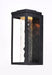 Maxim - 55904WGBK - LED Outdoor Wall Sconce - Salon LED - Black