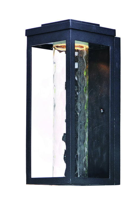 Maxim - 55904WGBK - LED Outdoor Wall Sconce - Salon LED - Black