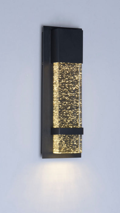 Maxim - 55910BGBK - LED Outdoor Wall Sconce - Cascade - Black