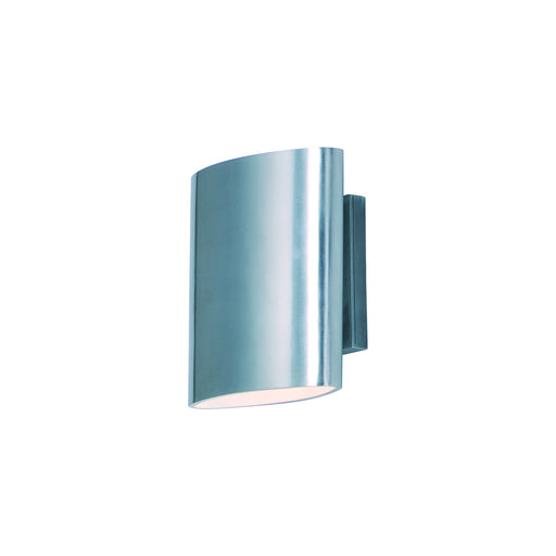 Maxim - 86152AL - LED Outdoor Wall Sconce - Lightray LED - Brushed Aluminum