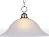 Maxim - 91076FTSN - One Light Pendant - Essentials - 9106x - Satin Nickel