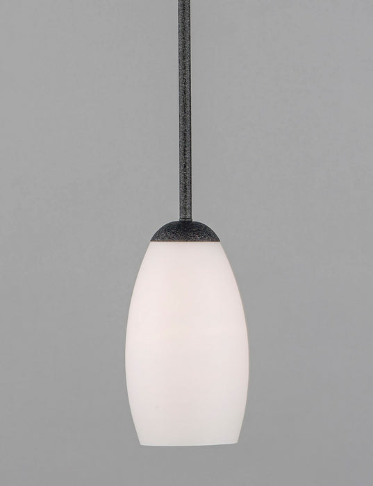 Maxim - 91650SWTXB - One Light Mini Pendant - Taylor - Textured Black