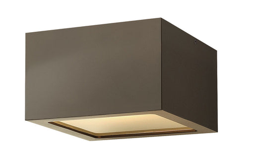 Hinkley - 1765BZ - LED Flush Mount - Kube - Bronze