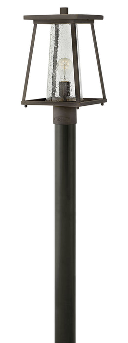 Hinkley - 2791OZ-CL - LED Post Top/ Pier Mount - Burke - Oil Rubbed Bronze