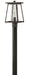 Hinkley - 2791OZ-CL - LED Post Top/ Pier Mount - Burke - Oil Rubbed Bronze