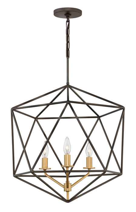 Hinkley - 3023MM - LED Pendant - Astrid - Metallic Matte Bronze