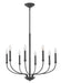 Hinkley - 3076KZ - LED Chandelier - Alister - Buckeye Bronze