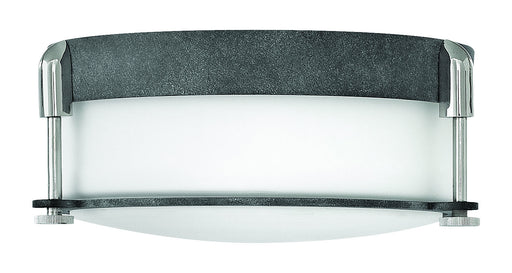 Hinkley - 3231DZ - LED Flush Mount - Colbin - Aged Zinc