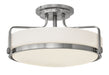 Hinkley - 3643BN - LED Flush Mount - Harper - Brushed Nickel