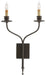 Currey and Company - 5000-0038 - Two Light Wall Sconce - Highlight - Bronze Gold