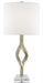 Currey and Company - 6000-0071 - One Light Table Lamp - Elyx - Chinois Silver Leaf