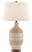 Currey and Company - 6000-0088 - One Light Table Lamp - Faiyum - Tan/Brown/Hand Rubbed Bronze