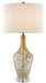 Currey and Company - 6000-0118 - One Light Table Lamp - Habib - Champagne Speckle/Clear