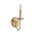 Kalco - 304821CG - One Light Wall Bracket - Carrara - Champagne Gold