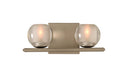 Kalco - 315032SN - LED Bath - Corona - Satin Nickel